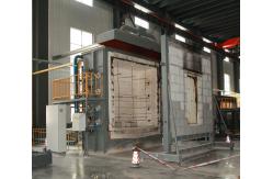 China Building Component Fire Resistance Test Vertical Furnace And Horizontal Furnace EN13381-8 supplier