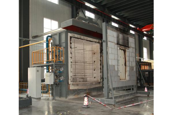 Building Component Fire Resistance Test Vertical Furnace And Horizontal Furnace EN13381-8