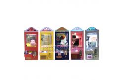China Customizable Mini Plush Toy Claw Crane Machine with Metal Acrylic Plastic Material supplier