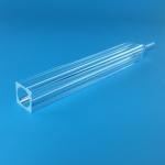 Quartz Capillary Tube Outer Square Inner Circle