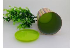 China Recyclable Kraft Paper Tube Packaging  With Moverable PP Lid For Arts supplier