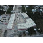 Cheap Prefabricated Workshop Prefab Steel Structure Hangar Storage Warehouse Metal Building for sale