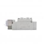 Port Size Ø6 SY3420-6LZD-C6 SMC Pneumatic Solenoid Valve3 Position Exhaust Center DC12V for sale