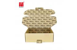 China Book Shape Folding Box Printable Logo Gift Box Corrugated Packaging Box supplier