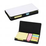 Personalized PU Leather Memo Notepad Notebook Sticky Notes Box For Halloween Graduation Sublimation Blank Notebooks for sale