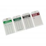 Customized PVC Vinyl Safety Tag Waterproof Tear Resistant UV Resistant Fast Response for Safety Products for sale