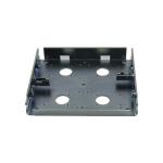 ANSI Ra0.8 Aluminum Sheet Plate Parts Stamping Bending Alloy 6063A for sale