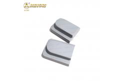 China Factory Supply Iron Ore Processing Plant Tungsten Carbide HPGR Edge Block supplier