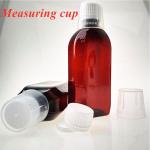Pharma Brown Bottle Cough Syrup 150ml Liquid Medicine Bottle Measurements for sale