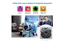 China Zero Distortion USB Camera Module 1080p AR0234 For Industrial Inspection supplier