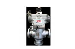 China T Way Three Way Pigging Valve Hygienic Piggable Check Valve supplier