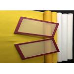 Wooden / Aluminum Silk Screen Frames With Mesh Red Glue Customize Size
