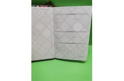 China Glitter Hardcover Notebooks Printing With Elastic , Custom Made Notebooks supplier