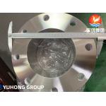 ASTM A182 F44 / UNS S31254 Stainless Steel Weld Neck Flange 254SMO WNRF Flange for sale