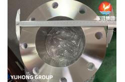 China Duplex Steel Flange ASTM A182 F44 UNS S31254  Distillation Tower Application supplier