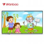 Full Screen All In One Education Interactive Whiteboard Remote Live Class Artifact for sale