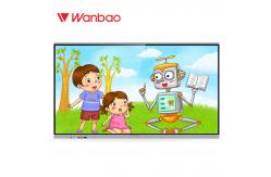 China Full Screen All In One Education Interactive Whiteboard Remote Live Class Artifact supplier
