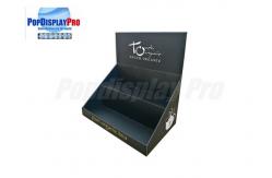 China Custom Counter Display Boxes Cardboard 2 Tier Flat Delivered For Selling Tea supplier