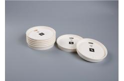 China High Speed  Automatic PE Paper Lid Making Machine For Paper Cups Bowls supplier