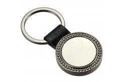 China Durable Leather Key Chains Perfect Combination Of Style And Functionality supplier