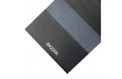 China 100% Polyester Light Control Translucent Sheer Fabrics For Window Treatment supplier