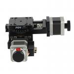 High Precision 2 Axis Motorized Stage Xy Arc Pendulum Goniometer for sale