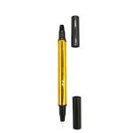 Hot Stamping Double Ended Eyeliner Abs Material With Customized Sizes