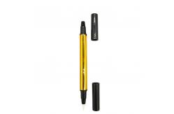 China Hot Stamping Double Ended Eyeliner Abs Material With Customized Sizes supplier