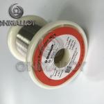 Bright / Oxidized NP / NP Alloy Thermocouple Wire , 0.05mm Bare Type N Wire for sale