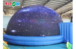 China 26.2ft Inflatable Projection Planetarium Tent Oxford Cloth Material supplier