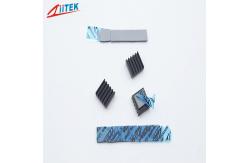 China Factory Supply Variety Of Thicknesses Thermal Conductive Pad For CPU supplier