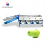 280KG Fruit sorting size picking machine stainless steel material specifications can be determined for sorting potatoes for sale