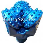 High Penetration Tricone Rock Roller Bits API 12 1/4 Inch Sealed Bearings