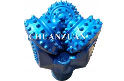 China High Penetration Tricone Rock Roller Bits API 12 1/4 Inch Sealed Bearings supplier