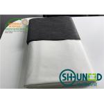 Plaid Fusible Non Woven Interlining With EVA Dot Coating / Flat Coating For Middle East / Egypt Market for sale