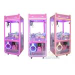 Customized Coin Operated Toy Vending Arcade Doll Claw Machine with Bill Acceptor