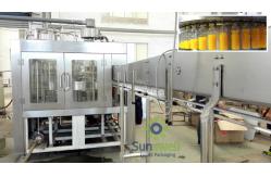 China 500ml Drink Juice Tea Filling Machine / Bottling Monoblock Filling Machine supplier