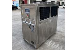 China JLSB-6HP Scroll Stainless Steel Water Chiller With PLC Microprocessor Controller supplier