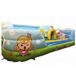 Lovely Inflatable Mini Bouncer Cute Inflatable Bouncer For Kindergarten for sale