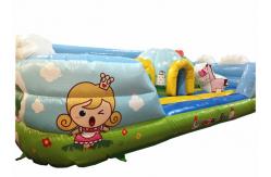China Lovely Inflatable Mini Bouncer Cute Inflatable Bouncer For Kindergarten supplier