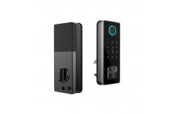 China Ble TTlock Waterproof Smart Lock Aluminum Alloy Card Power Emergency Key supplier