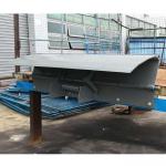 Manual Mechanical Leveler Warehouse Dock Leveler 6000kg Loading Capacity for sale