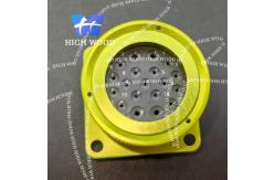 China ZH23 Series  Environmental Resistance Bayonet Electrical Connector , ZH23-19/24P-1-B supplier