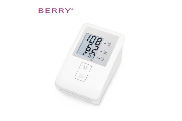 Upper Arm Automatic Digital Blood Pressure Monitor Home Self Test