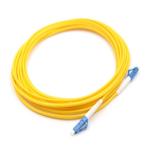 LC-LC Simplex Fiber Patch Cable Single Mode LC/UPC To LC/UPC Fiber Optic Patch Cord for sale