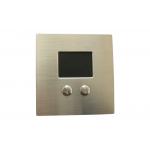 IP67 Dynamic Sealed Industrial Touchpad Ruggedized Stainless Steel USB Interface for sale