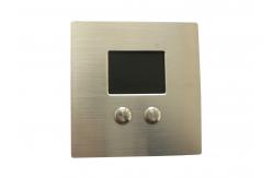 China IP67 Dynamic Sealed Industrial Touchpad Ruggedized Stainless Steel USB Interface supplier
