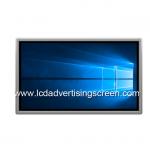 WiFi 21.5 Inch Infrared Touch All In One Kiosk With Android V6.0 System for sale