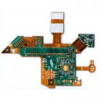 Smt Polyamide 4OZ Medical Pcb Flexible Assembly NPTH Hole