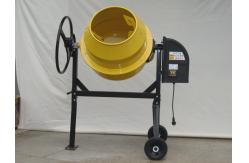 China 260L Cement Concrete Mixer Machine ROHS Portable Compcat Structure supplier